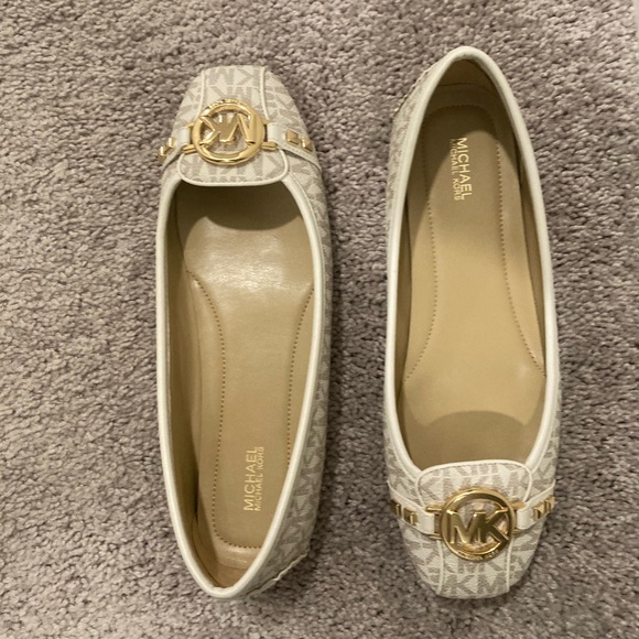 Michael kors mocassin vanilla - Picture 4 of 9